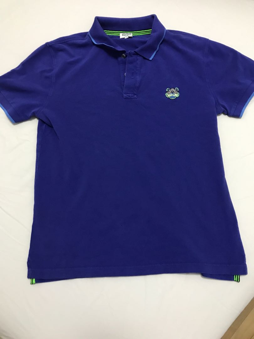 kenzo polo tee