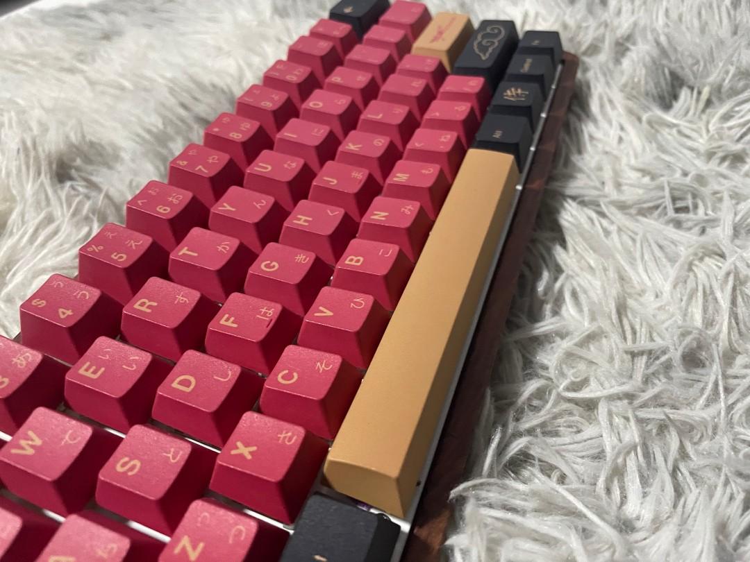 [Keyboard] Wireless / Wired Wooden Hotswap RGB Custom Mechanical
