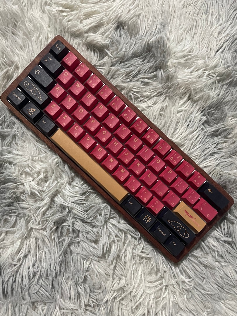 [Keyboard] Wireless / Wired Wooden Hotswap RGB Custom Mechanical