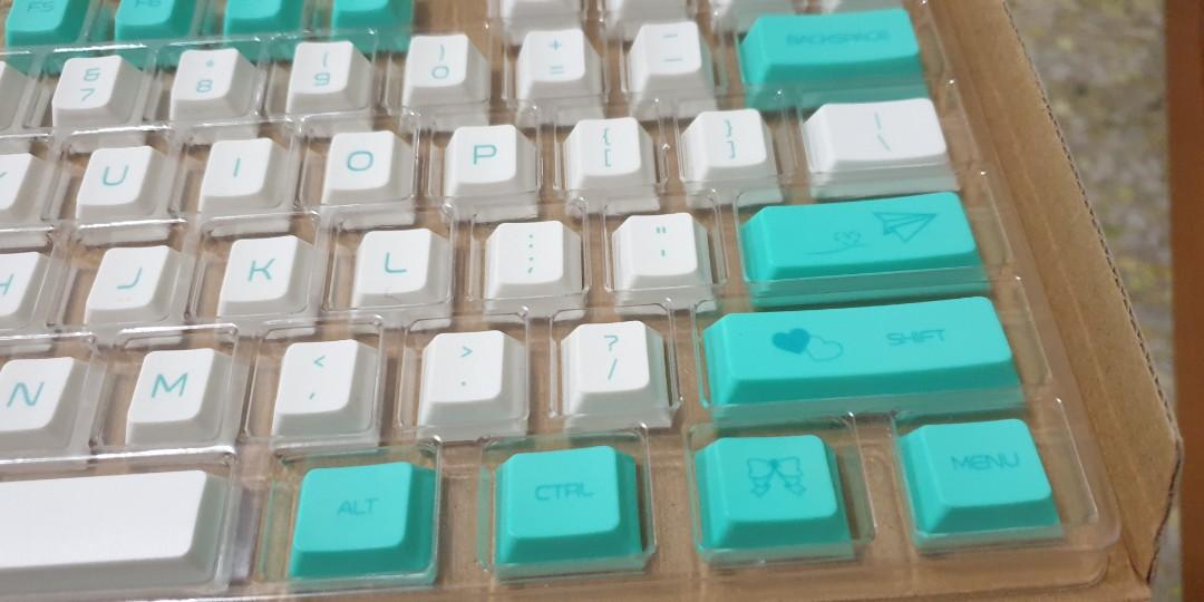 [Keycap] Green Cupid PBT Keycap Set for Custom Mechanical Keyboard ...