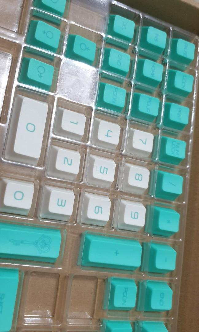 [Keycap] Green Cupid PBT Keycap Set for Custom Mechanical Keyboard ...