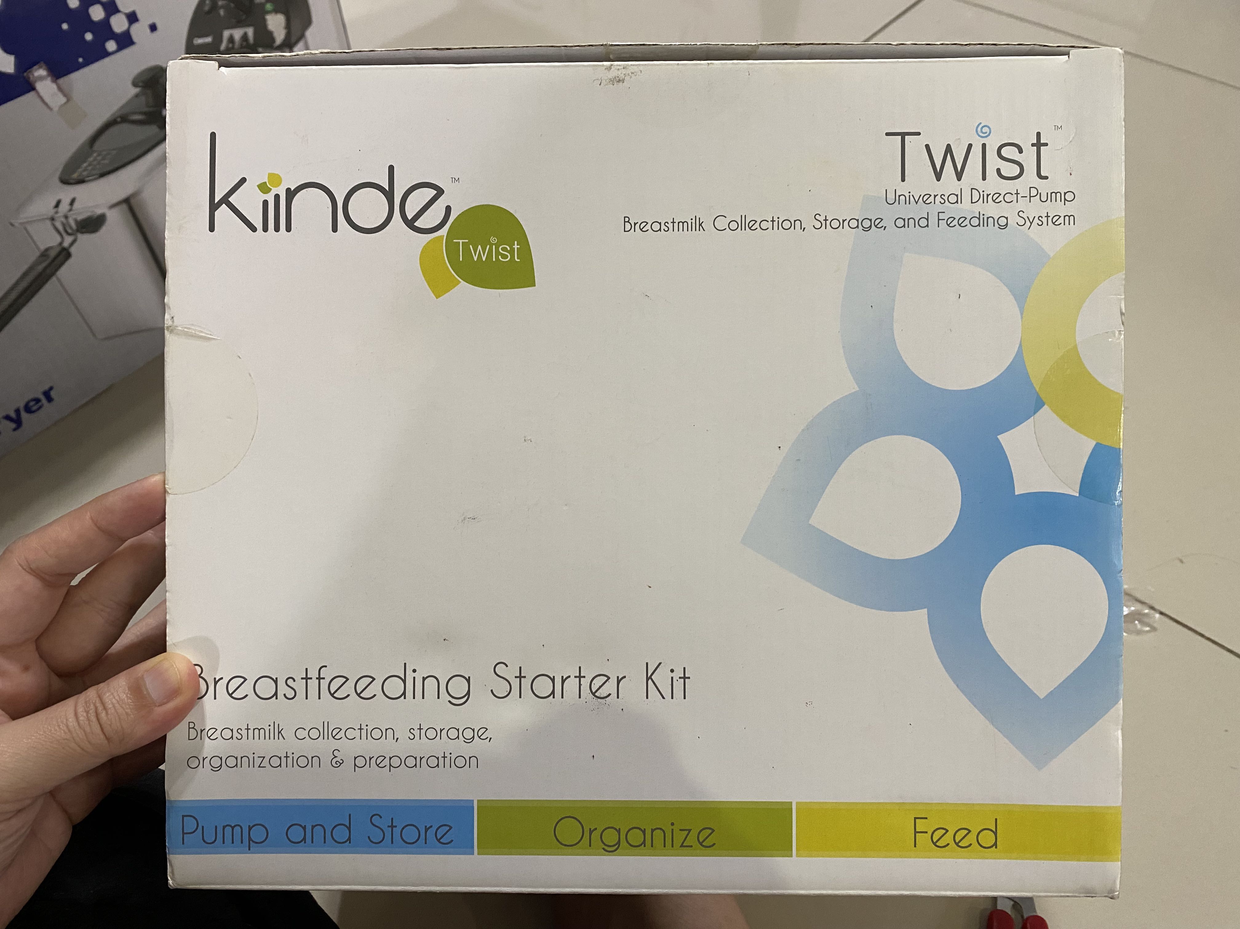 Kiinde Twist Breastfeeding Starter Kit, Babies & Kids, Nursing