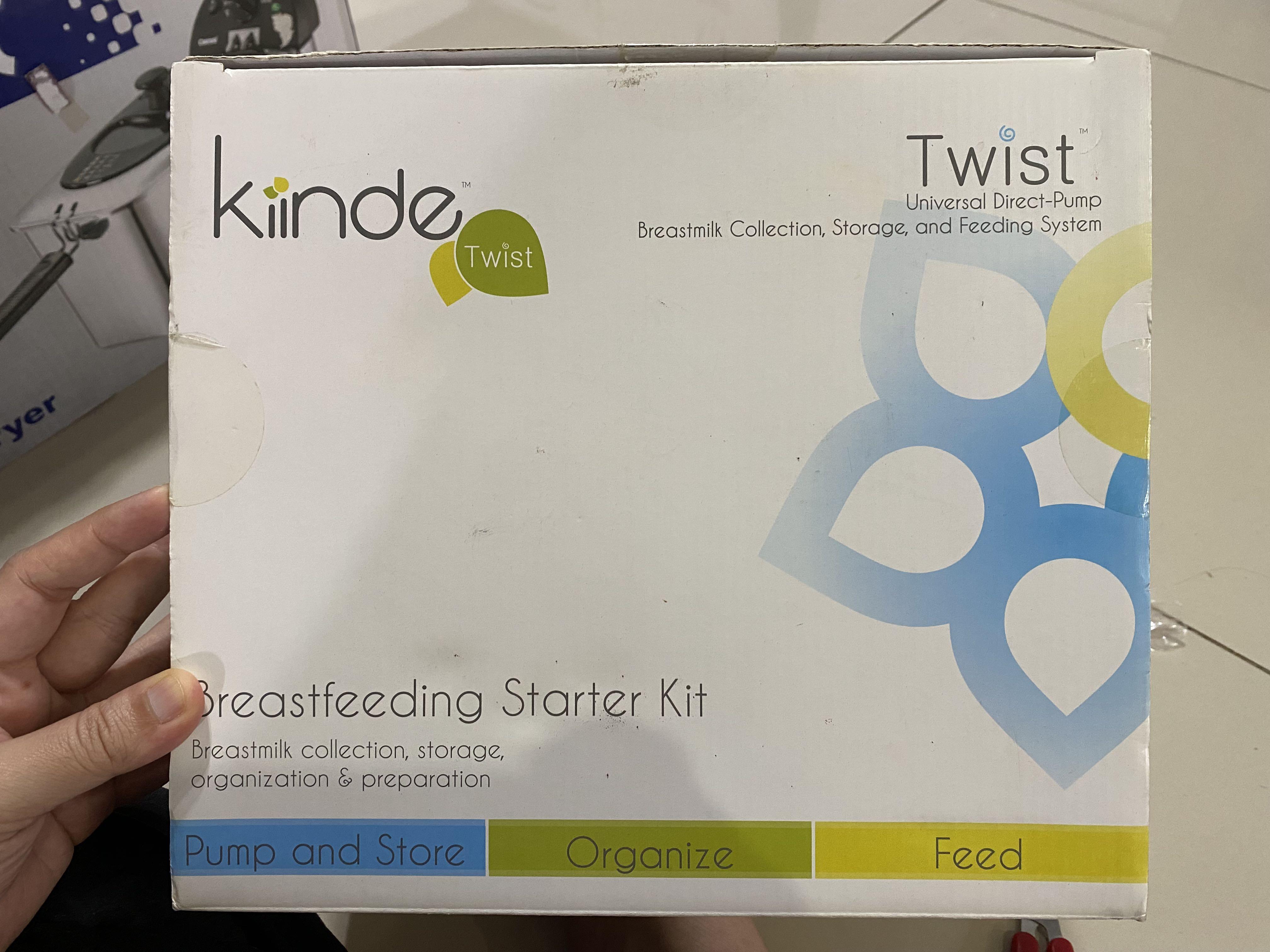 Kiinde Twist Breastfeeding Starter Kit, Babies & Kids, Nursing