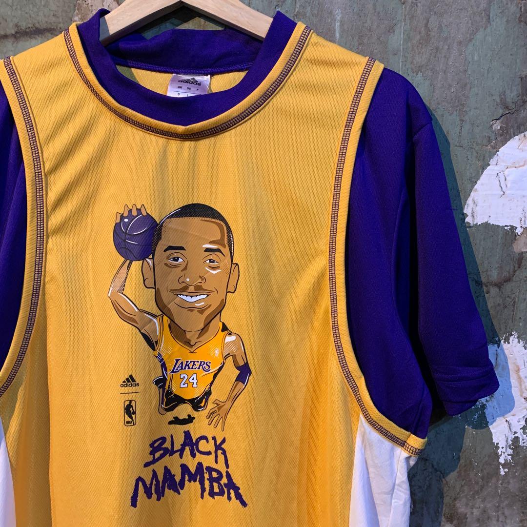 LA Lakers Black Mamba authentic Kobe Bryant NBA jersey, Men's Fashion,  Activewear on Carousell