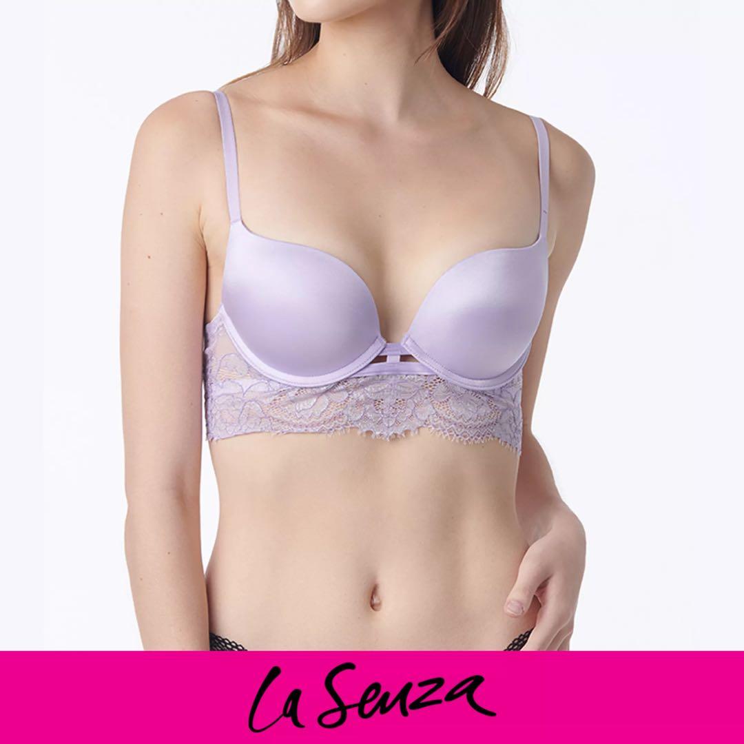 LA SENZA Beyond Sexy Lilac Lace 32B Bra, Women's Fashion, New Undergarments  & Loungewear on Carousell