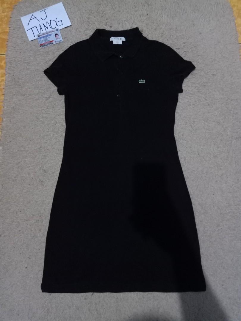 Lacoste polo dress black Clearance