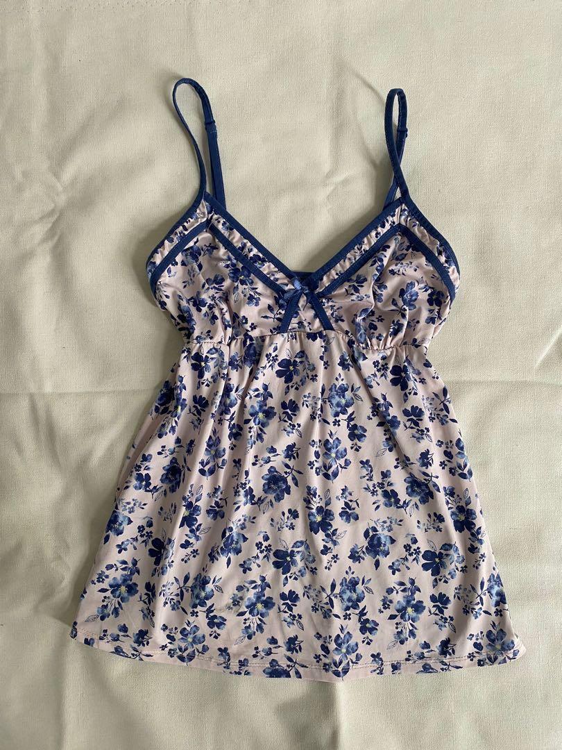 laura ashley cami, Women's Fashion, Tops, Blouses on Carousell