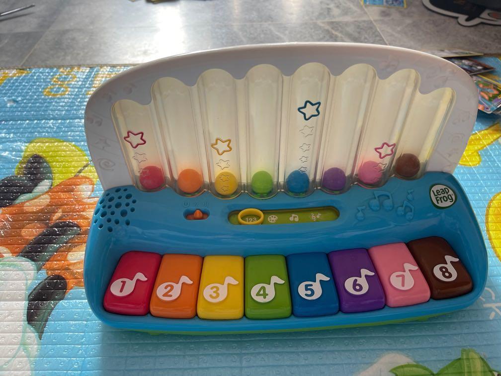 Leapfrog Learn Groove Rainbow Lights Piano Babies Kids