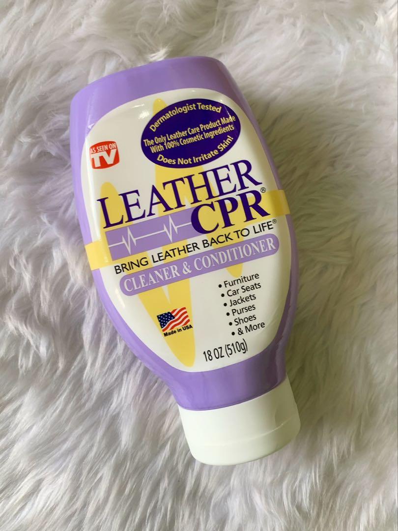 Leather Cpr Furniture Home Living, Cpr Leather Cleaner