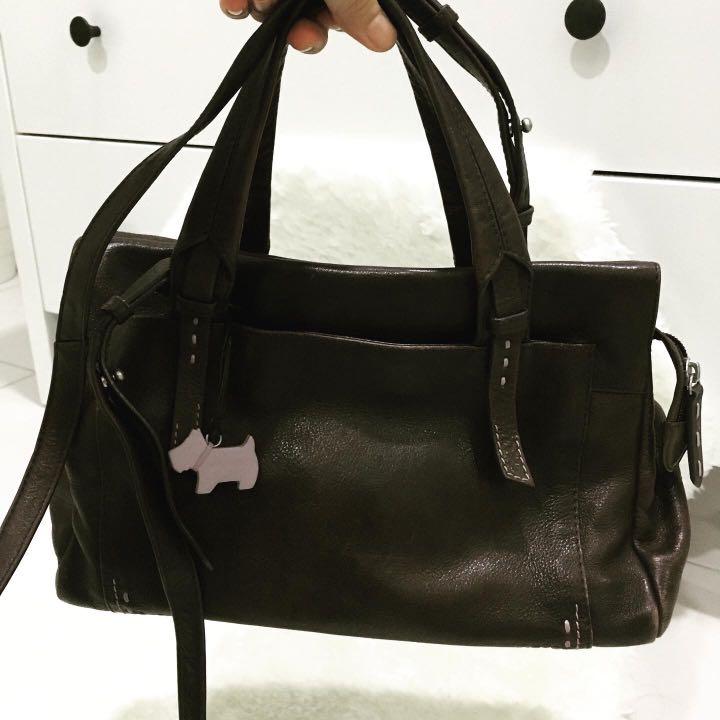 Radley black top leather handbag