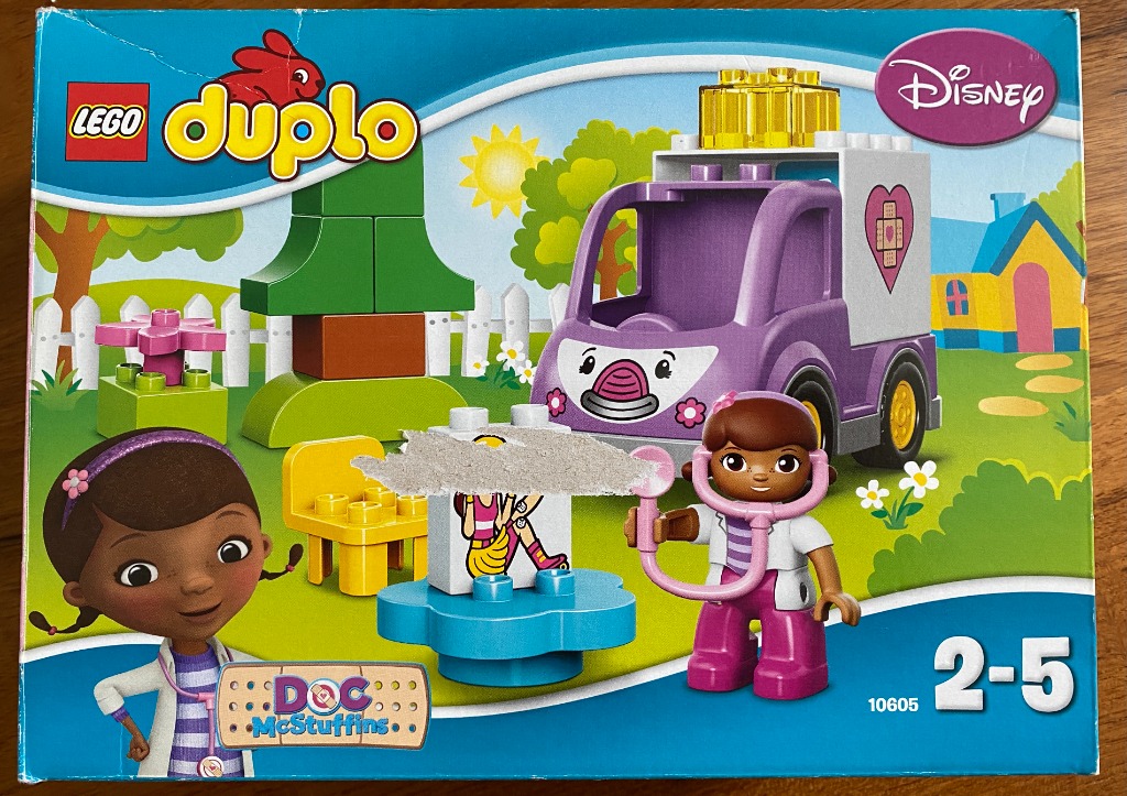 Doc mcstuffins cheap lego