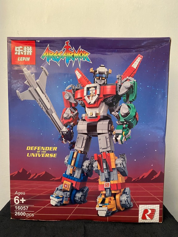 Lepin Ares Armor Voltron Hobbies Toys Toys Games on Carousell