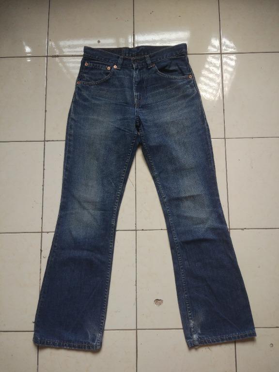 Levis 525 bootcut jeans 28, Men's Fashion, Bottoms, Jeans on Carousell