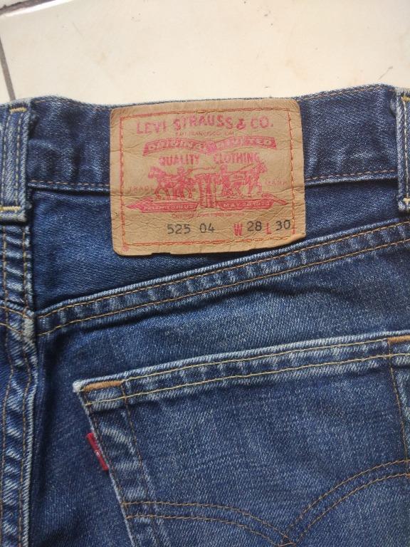 Levis online 525 bootcut