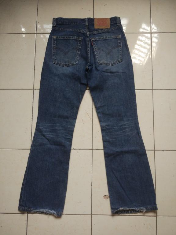 Levis 525 bootcut jeans 28 Men s Fashion Bottoms Jeans on Carousell