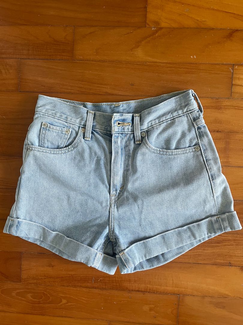 Levi's High-Waisted Mom Shorts, Women's 