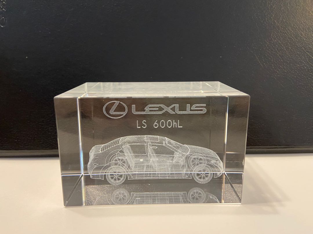 絕版lexus Ls600 Hl 紙鎮 興趣及遊戲 古董收藏 古董收藏 Carousell