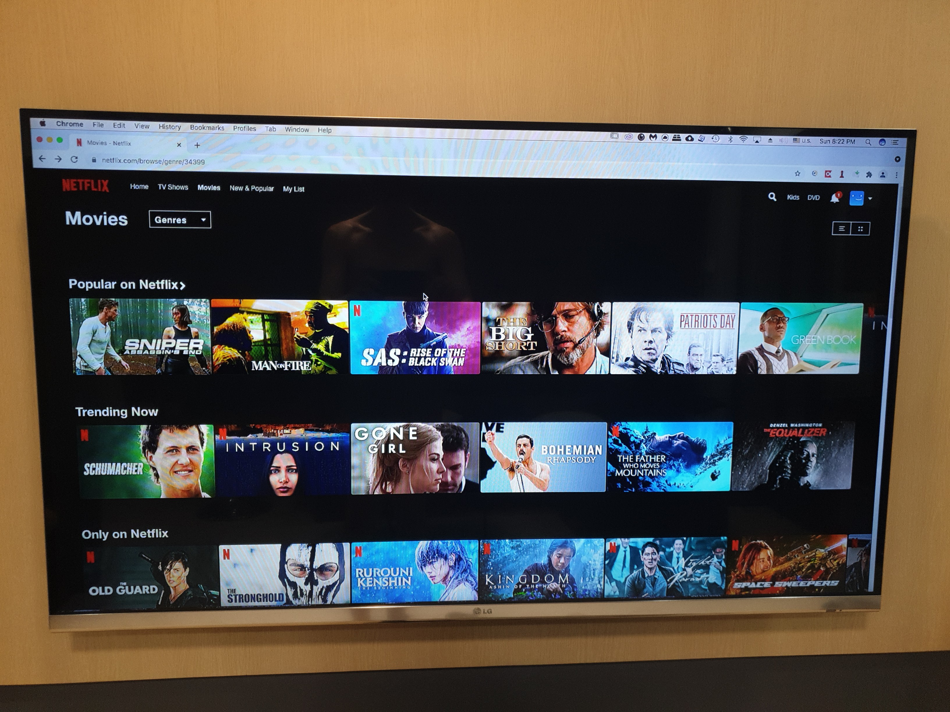 LG 55LM6700TA Smart Tv, TV & Home Appliances, TV & Entertainment, TV