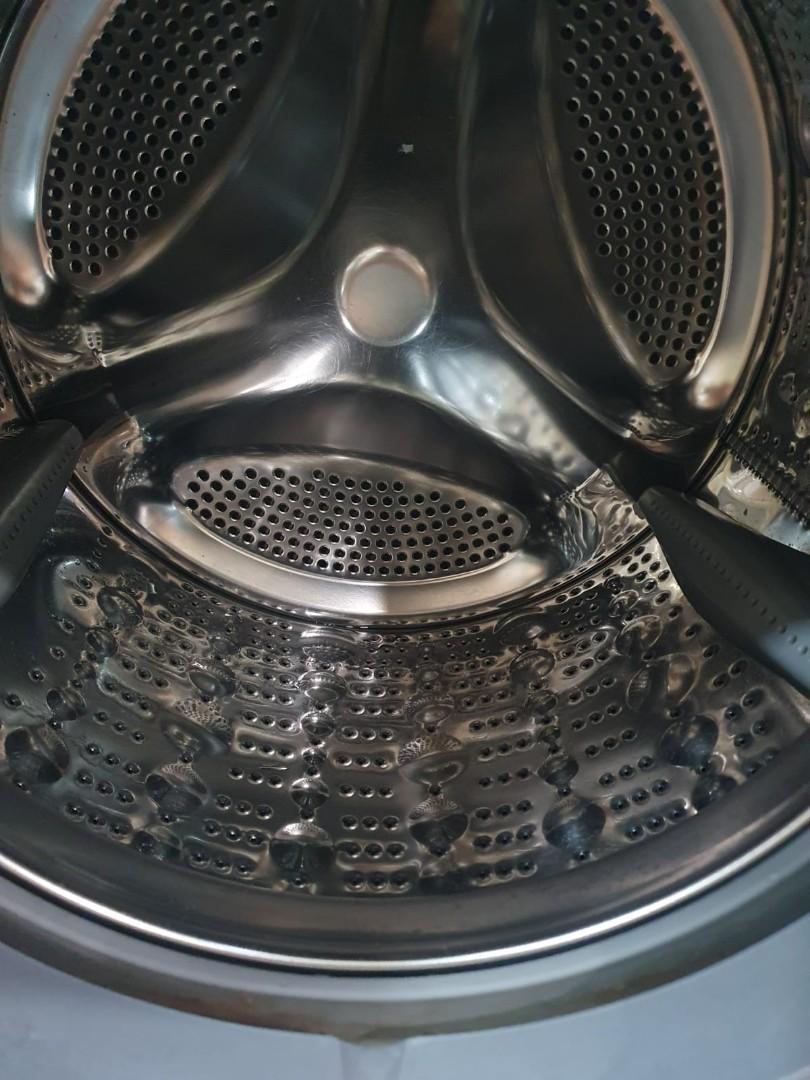 LG Direct Drive Front Load Washing Machine, TV & Home Appliances