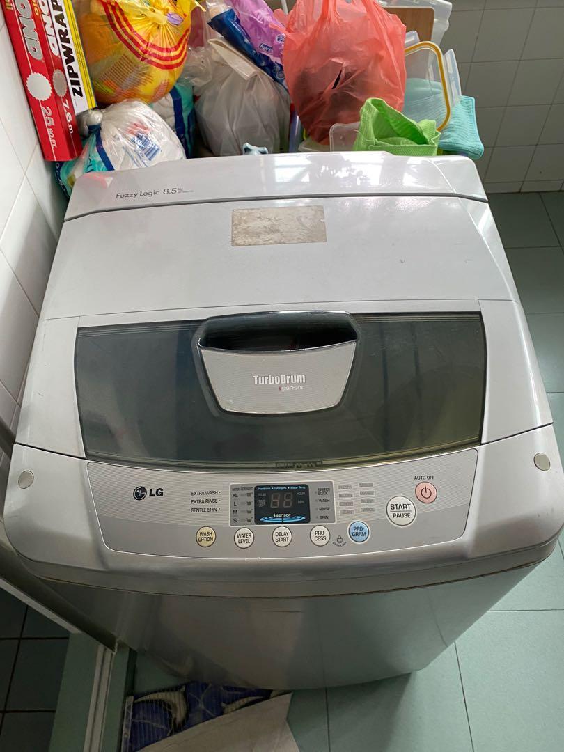 LG Washing Machine (TurboDrum Sensor), TV & Home Appliances, Kitchen
