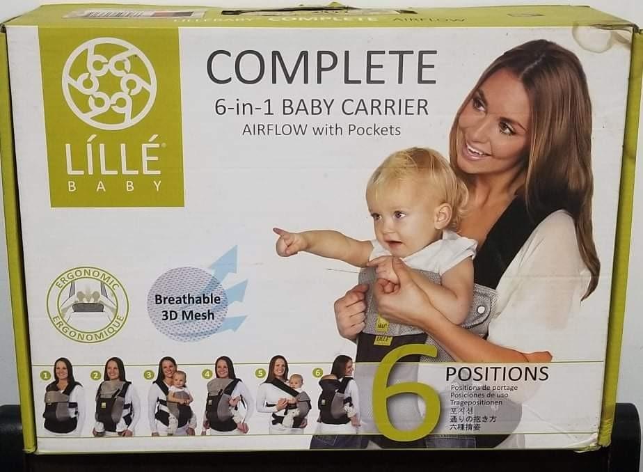 Lillebaby 6 position 360 sales