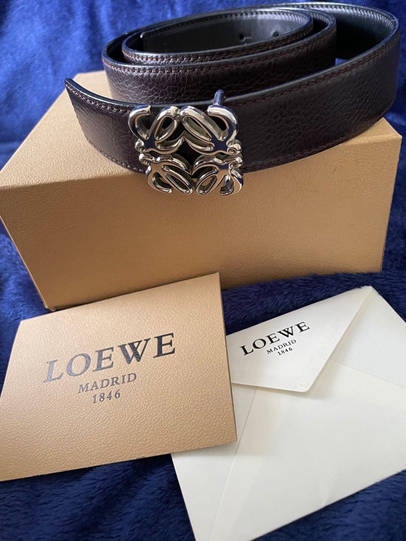 loewe men belt