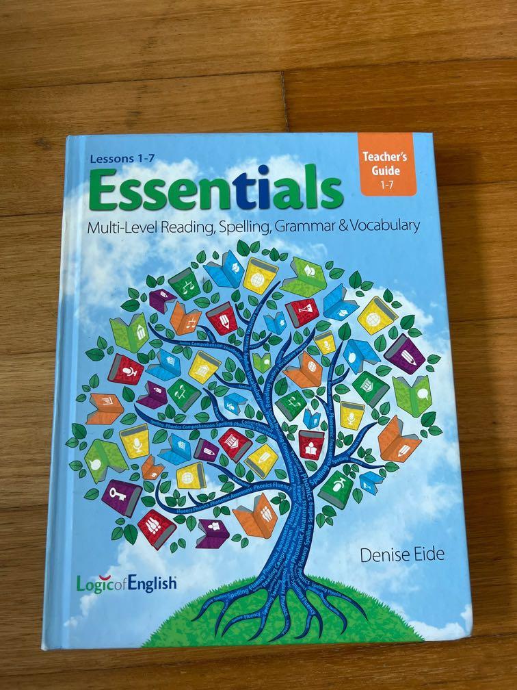 Logic of English Essentials lessons 1 to 7, Hobbies & Toys, Books & Magazines, Assessment Books