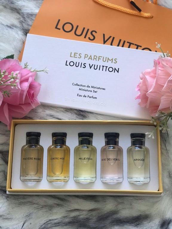 Louis Vuitton Les Parfums Miniature Set 5 in 1 (𝐁𝐀𝐑𝐀𝐍𝐆