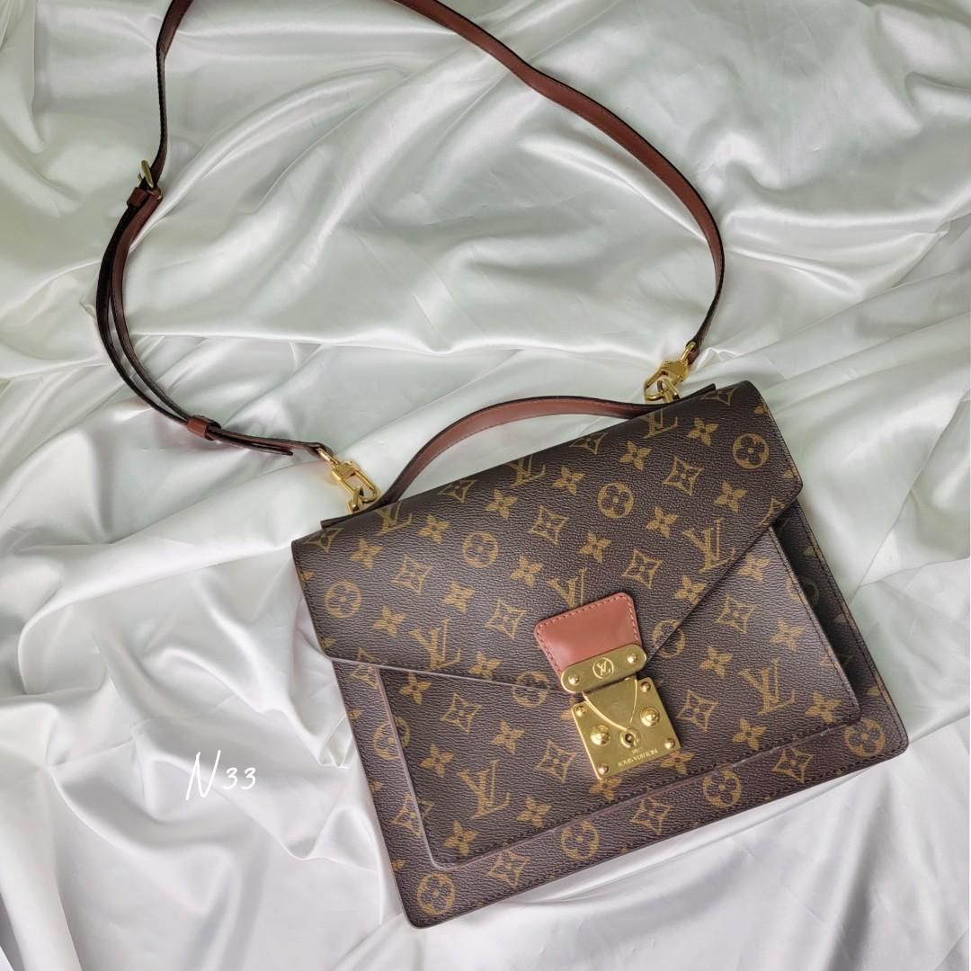 Louis vuitton monogram monceau 28 sales