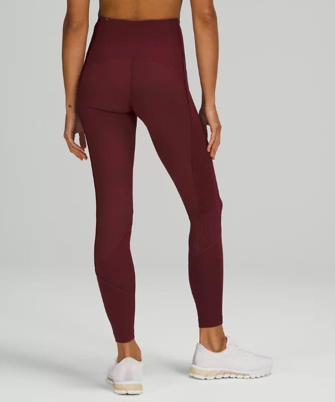 lululemon daily lineup tights size 4 Women s Fashion Activewear on Carousell
