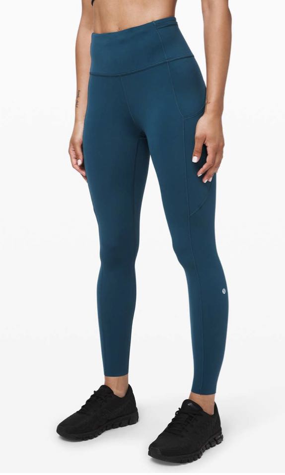 Lululemon align 25” waterdrop tights US2, Women's Fashion, Activewear on  Carousell