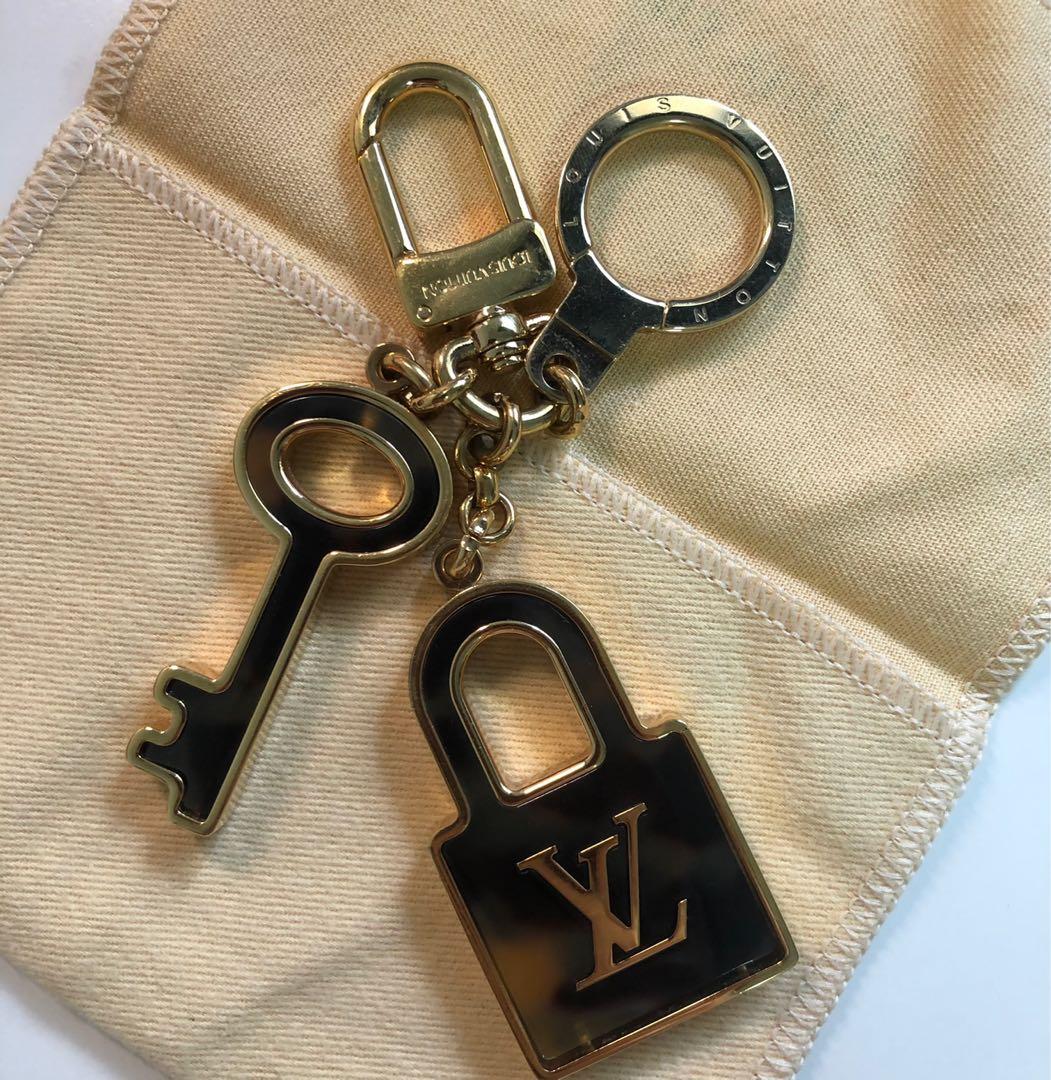 Lv Keychain, Luxury, Accessories, Others On Carousell