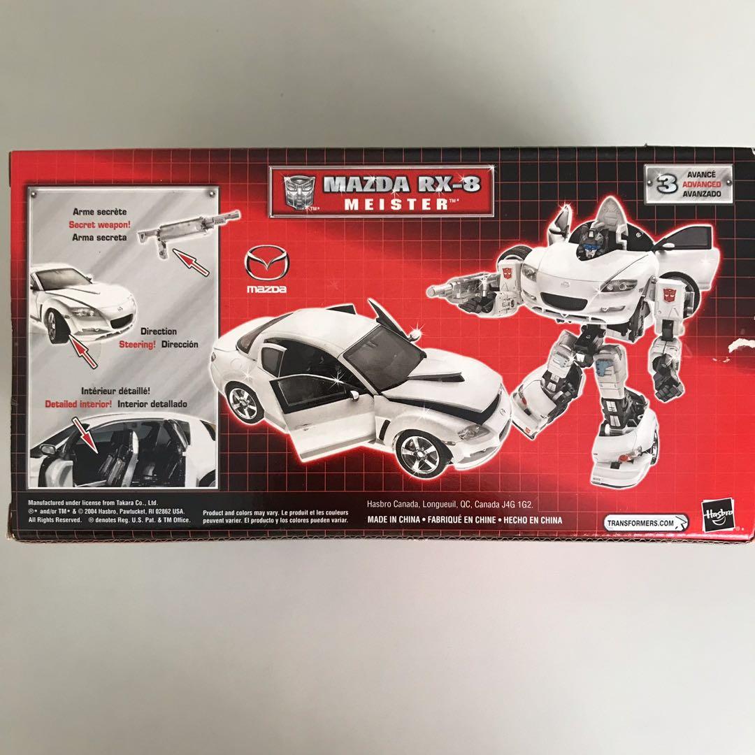 Transformers Alternators Mazda RX-8 Meister Jazz, Hobbies & Toys