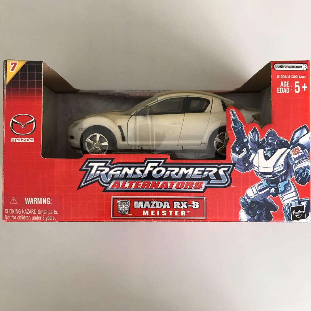Transformers Alternators Mazda RX8 Meister Jazz, Hobbies & Toys