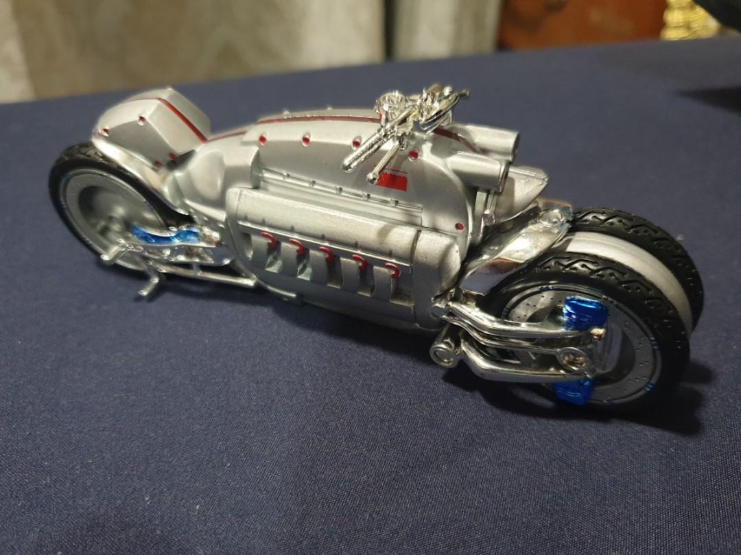 Dodge tomahawk shop replica