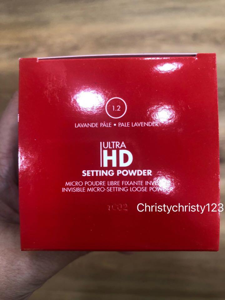 Make Up for Ever - Ultra HD Invisible Micro Setting Loose Powder - #1.2 Pale Lavender(16g/0.56oz)