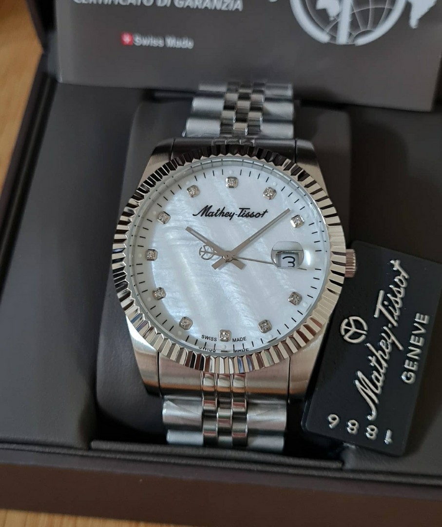 Mathey tissot watch, Men's Fashion, Watches & Accessories, Watches on  Carousell