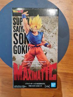 Maximatic Super Saiyan Son Goku
