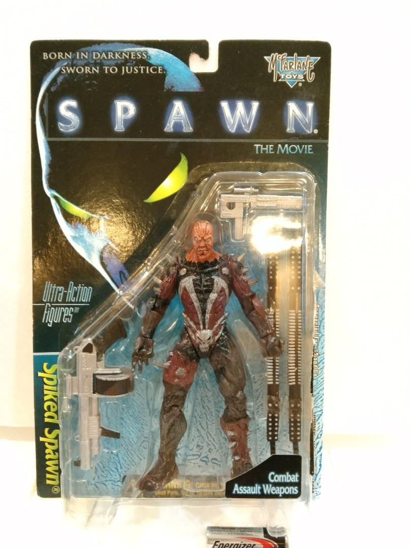 Spawn movie shop action figures
