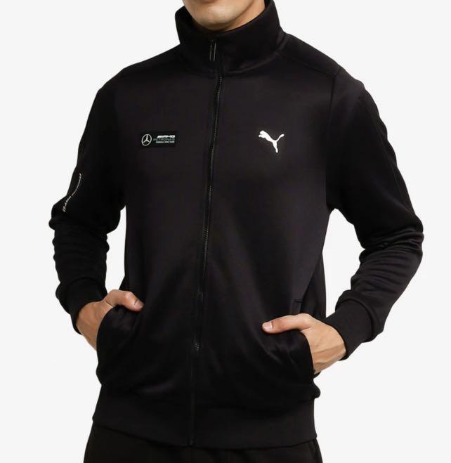 Mercedes amg petronas men's t7 track jacket sales