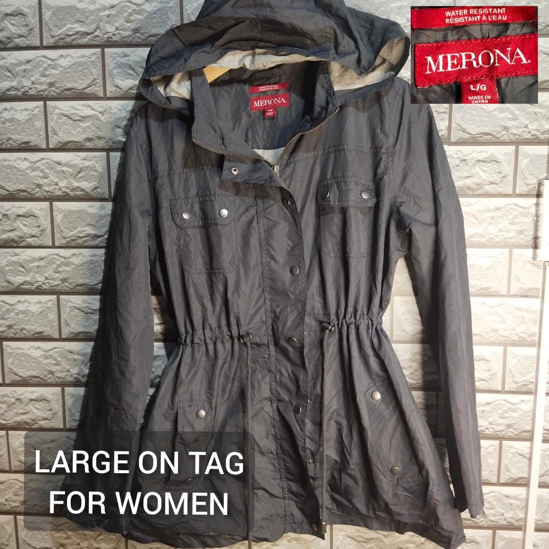 Merona water resistant discount jacket
