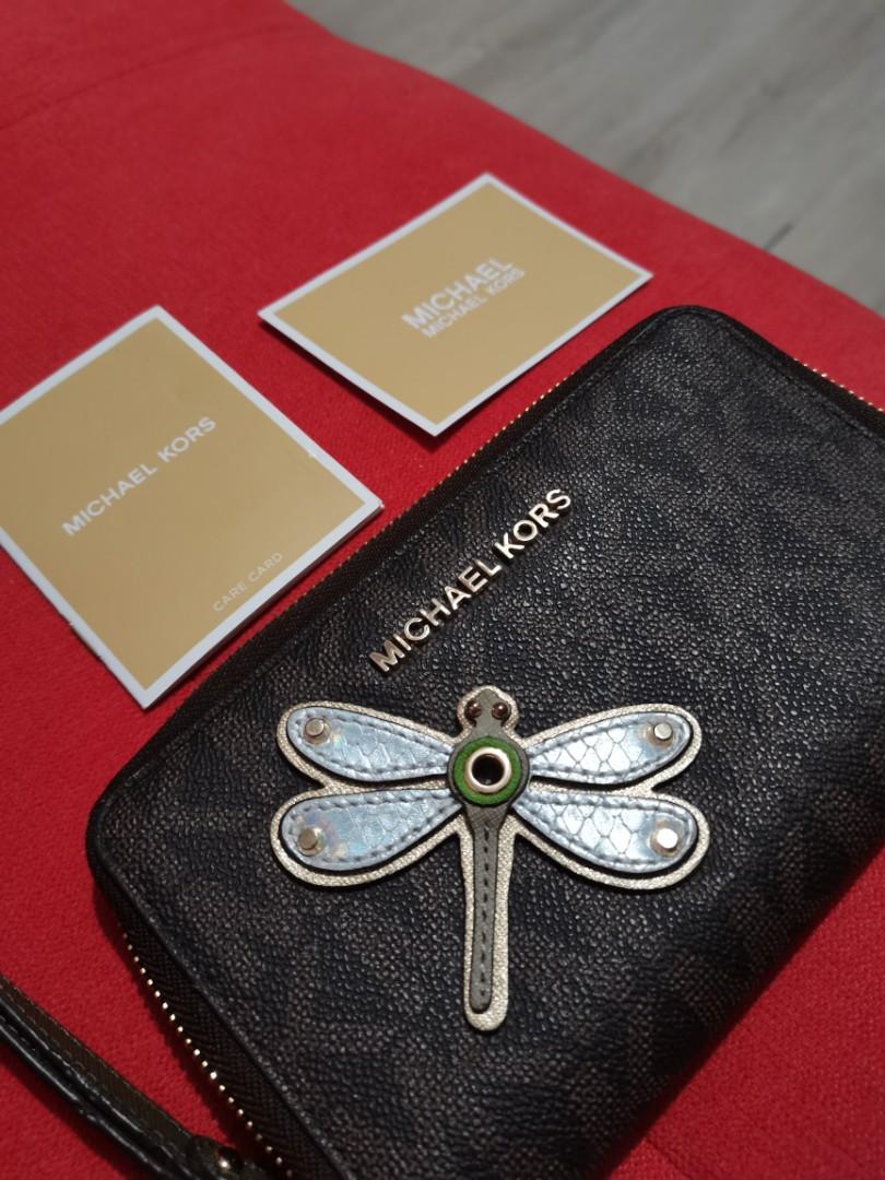 Michael kors dragonfly purse store