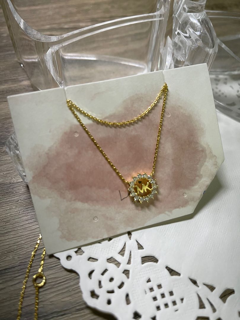 ShopStyle | Michael kors necklace, Necklace walmart, Fashion jewelry