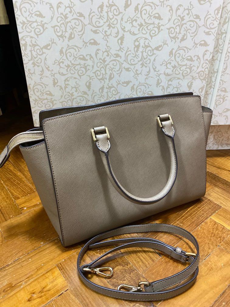 MIchael Kors Selma Large Luxury Bags Wallets on Carousell