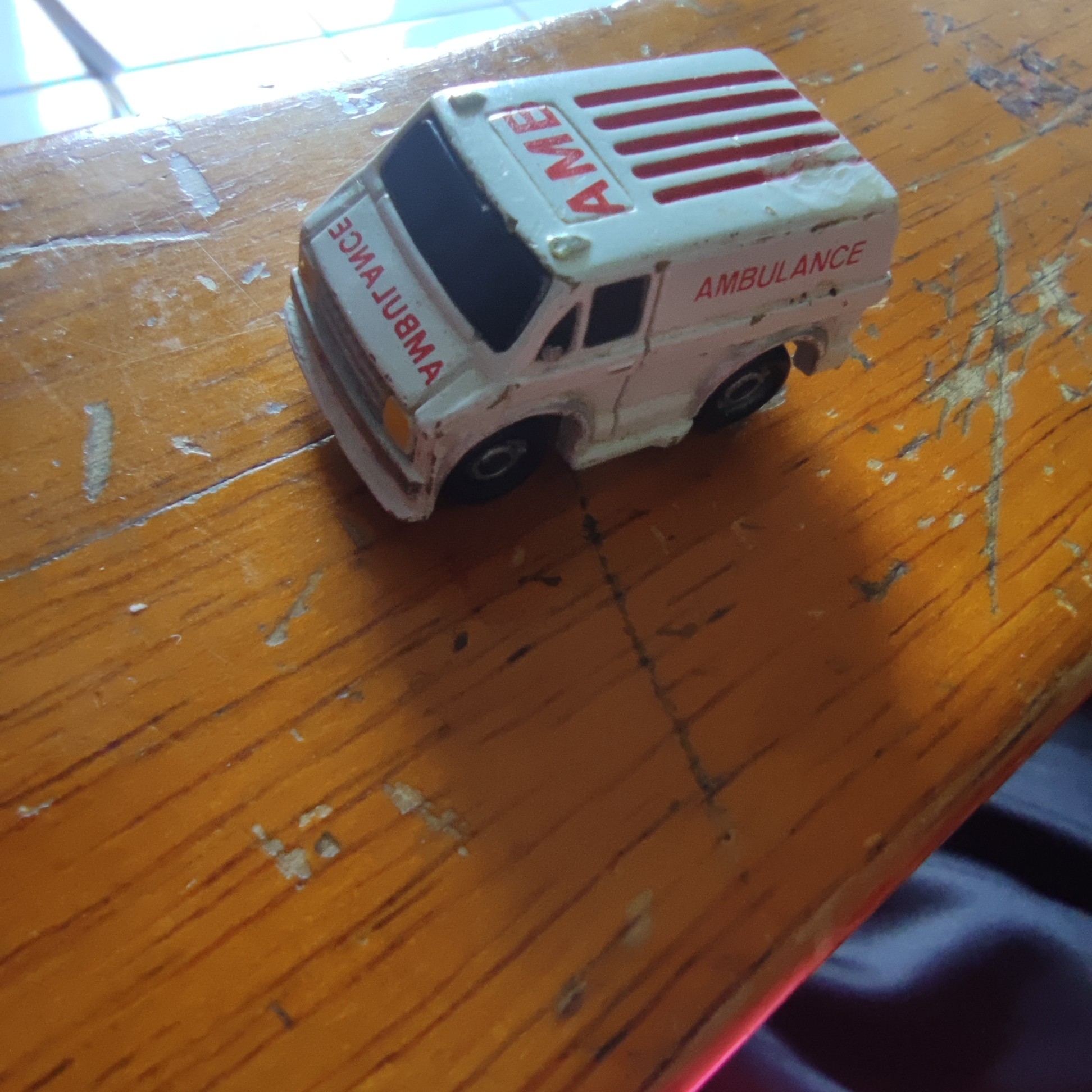 Micro deals machines ambulance