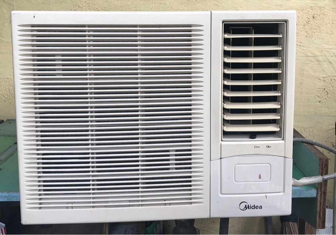 Midea Aircon, TV & Home Appliances, Air Conditioning and Heating on ...