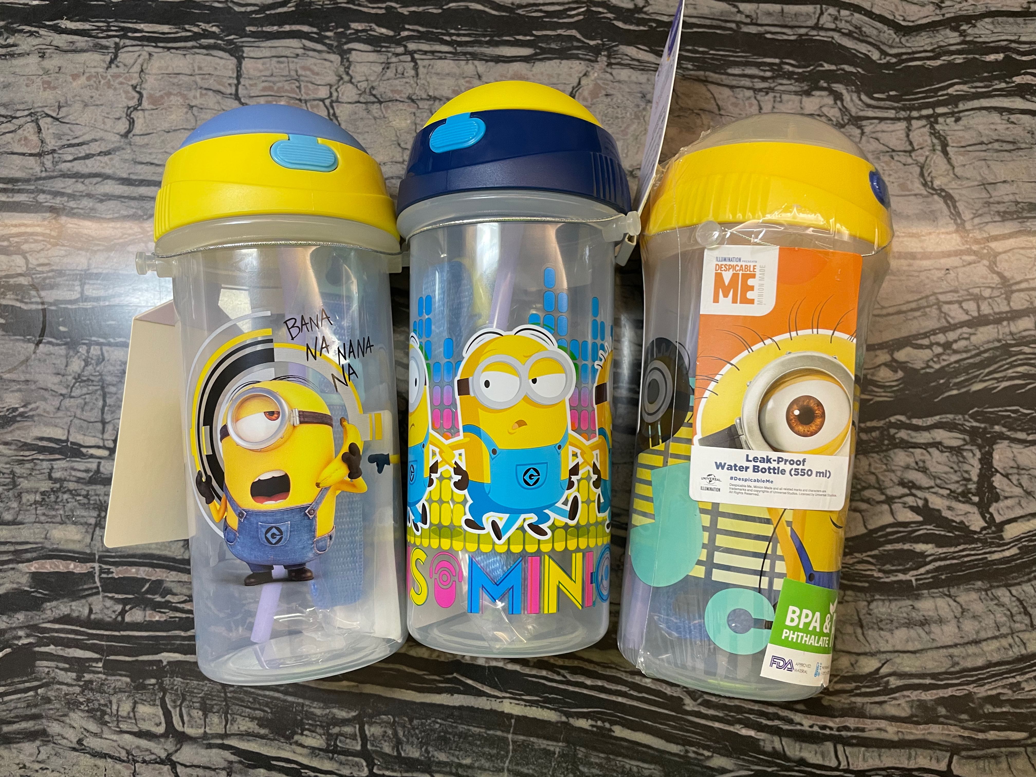 Wilson Minions Water Bottle - The Flamin Padel - View #7