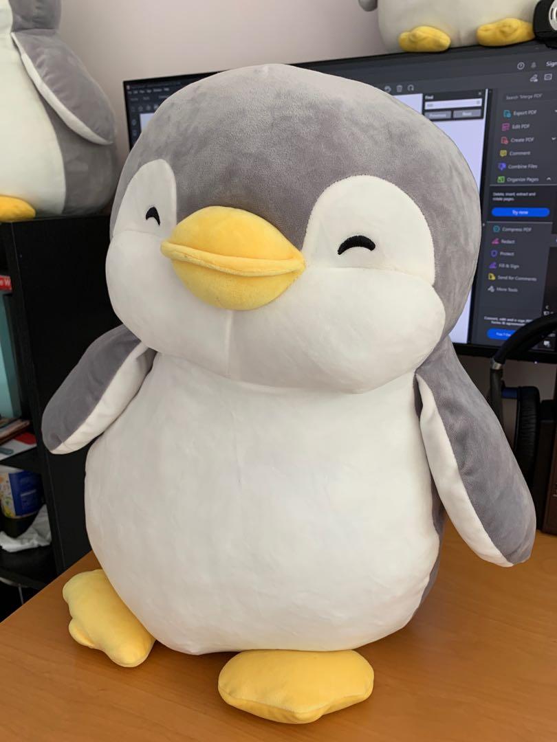 Miniso giant store penguin