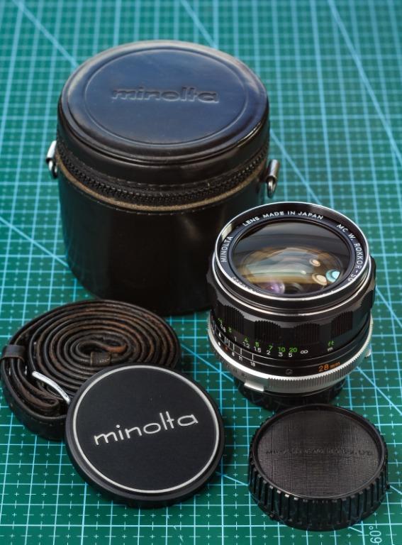 超ポイントアップ祭 MINOLTA MC W.ROKKOR-SG 28mm F3.5 sushitai.com.mx