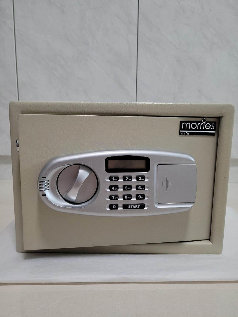 >50 DISCOUNT from 100 Morries SAFE, Furniture & Home Living, Home Improvement & Organisation